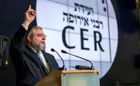 European Rabbis: Making conversion easier leads to assimilation