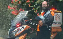Kashrut supervisor saves motorcycle accident victim's life