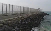 Israel-Gaza border barrier completed