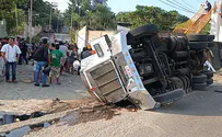 53 הרוגים בהתהפכות משאית בדרום מקסיקו