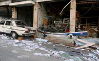 פיצוץ הרעיד מסגד בדרום לבנון