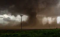 Watch: Texas tornado sucks up truck, spins it around like a toy