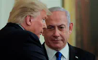 Two fighters back in the ring, Trump/Netanyahu