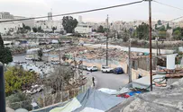 פולשים ערבים פונו ממגרש ב'שמעון הצדיק'