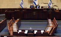 Omicron reaches Knesset
