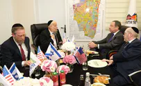 שגריר ארה"ב בישראל סייר בבני ברק