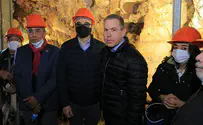 UN Ambassadors visit Hezbollah terror tunnel