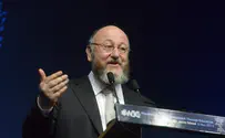 UK chief rabbi calls for community action on climate change