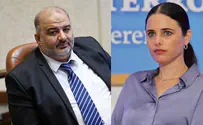 How did Ayelet Shaked persuade Mansour Abbas to toe the line?