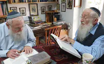 הרב דרוקמן מספר על החברותא עם הרב ולדמן