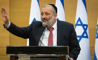 Aryeh Deri: I will remain the chairman of Shas