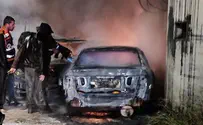 מחבל ניסה לבצע פיגוע ונשרף למוות ברכב