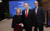 UN ambassadors get close up look at Israeli start-ups