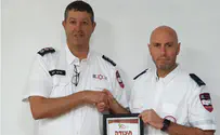 Two years after suffering cardiac arrest, Eyal became an EMT