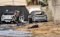 חשד לחיסול ברמלה: אשה נהרגה בפיצוץ רכב