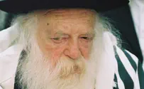 Israel's leaders mourn Rabbi Chaim Kanievsky