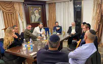 Smotrich and Likud members meet with Rabbi Shmuel Eliyahu