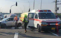 Nine injured in traffic accident in northern Israel