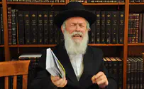  Rabbi Zilberstein Speaks On “Terrible Situation”