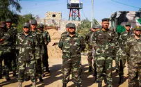 חמאס קיים תרגיל המדמה חטיפת חיילים