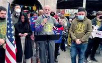 Brooklyn protesters support victims of antisemitism