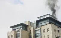 Fire breaks out in Jerusalem apartment building