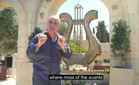 Israe'si Ambassador to Italy visits the City of David