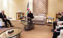 Defense Minister Gantz meets with King Abdullah of Jordan