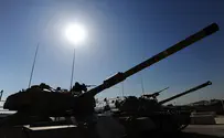 Watch: Russian tanks on the move