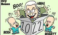 Grovelling before Abbas