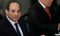 Egyptian President goes out of his way for Israeli Minister