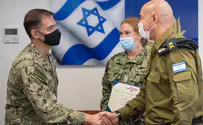 U.S. Naval Forces Central Command, Brad Cooper, visits Israel