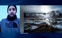 מיקי שפיצר מחפש באיסלנד את התמונה המושלמת