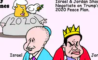 Israel must work with Jordan, not anti-peace Mahmoud Abbas