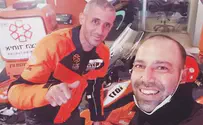 A double rescue in Tel Aviv's Dizengoff Center