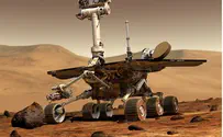 מעבדת חלל ניידת נחתה על המאדים