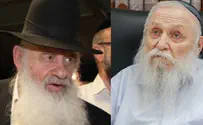 גדולי הרבנים מכל המגזרים עם משפחת סנדק