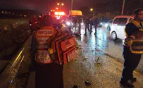 הרוג ישראלי בתאונה סמוך לצומת ברקן