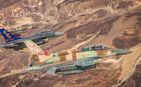 'Desert Falcon' international air force exercise ends