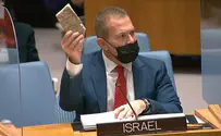 ארדן שלף אבן באו"ם: "זה לא פיגוע טרור?"