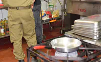 'Catastrophe' in the IDF: Dairy cooking may be allowed again