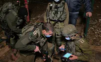 Joint force exercise sweeps through central Samaria city