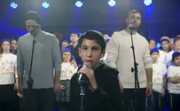 Yishai Ribo & Natan Goshen in clip with victims of terrorism