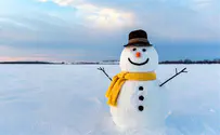 Jerusalem's snow may be enough for snowmen