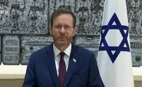 Herzog's Passover greeting for world Jewry and Israeli citizens