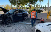 Pregnant woman, baby injured in car explosion in central Israel