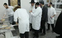 'מצה שמורה' לכל יהודי רוסיה: ההכנות לחג הפסח כבר החלו
