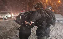 Police detain suspects in riots in eastern Jerusalem