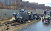שני הרוגים בהתנגשות בין רכב למשאית בגליל