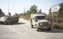 Shots fired at IDF vehicle